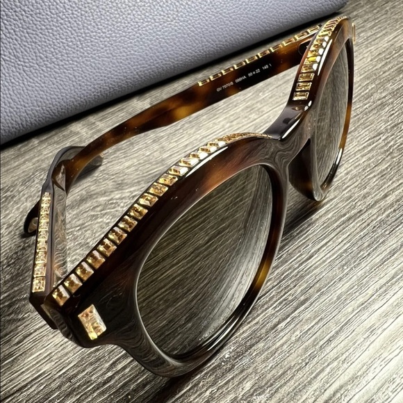 RARE Authentic GIVENCHY GV7070/S 086/50HA Brown  Sunglasses - Picture 5 of 12